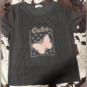 CUTE black shirt